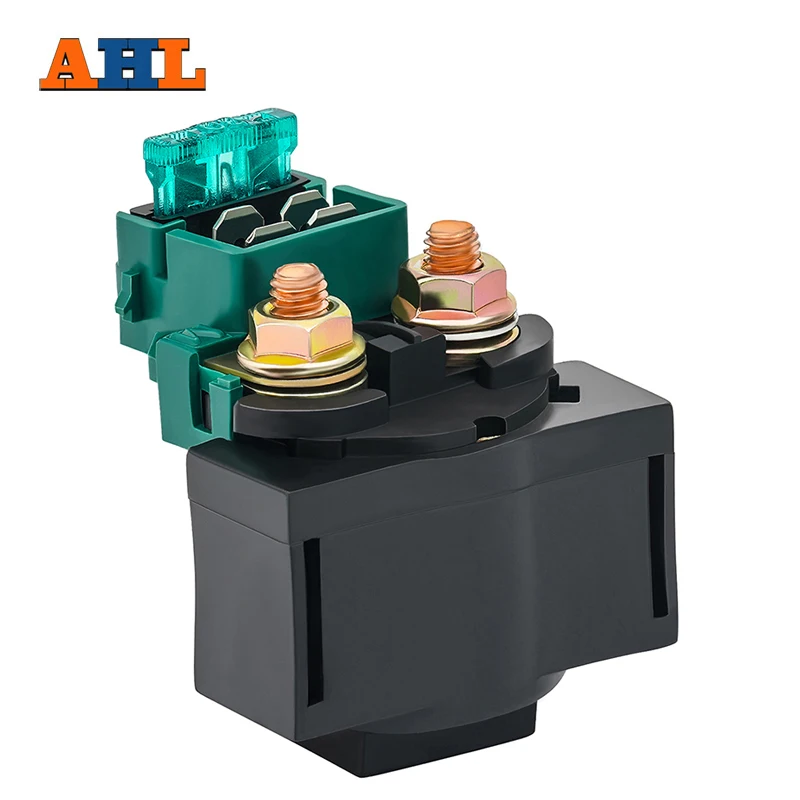AHL Motorcycle Starter Solenoid Relay Lgnition Key Switch For Honda GL1200 Goldwing Interstate 1984 1985 1986 1987 NEW