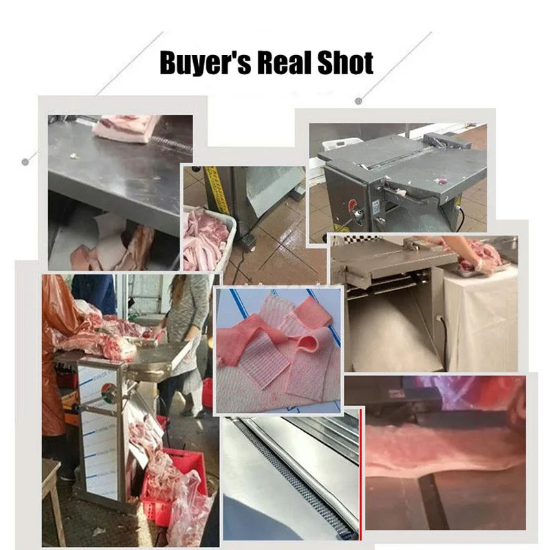 Машина для очистки кожи из нержавеющей стали для свинины, живота, говядины, баранины, машины для очистки кожи
