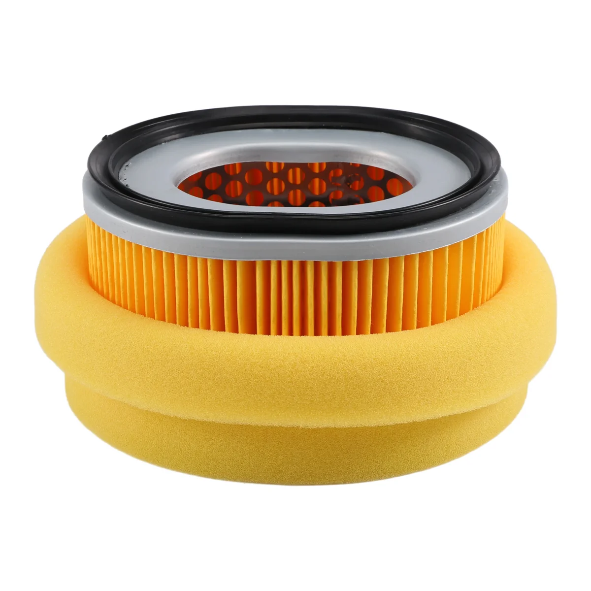 Air Filter Pre-Cleaner Combo for Yanmar L100N Engine 114210-12590 , Lawn Mower Air CleanerB84B