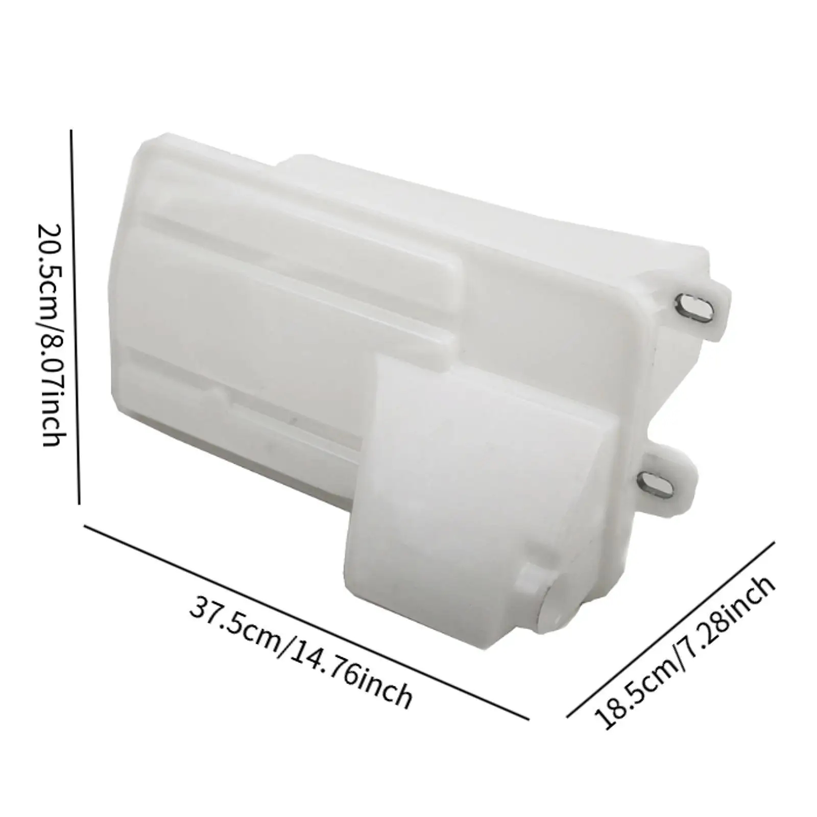 9854760 Gli accessori automobilistici del serbatoio del lavavetri installano facilmente i pezzi di ricambio