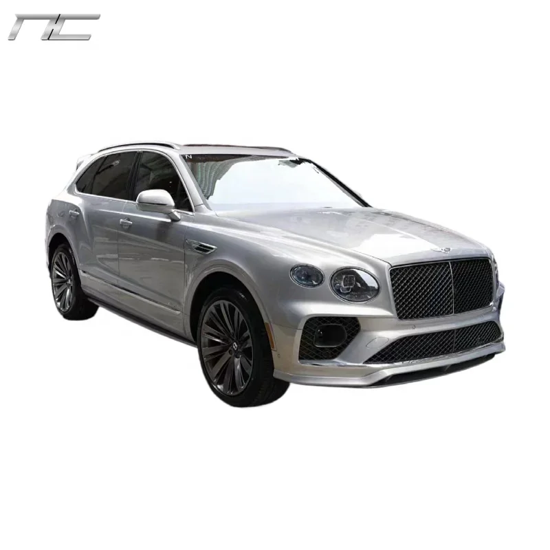 Für Bentley Bentayga Upgrade Speed Edition Style Front lippe Heck diffusor Spoiler Wing Dry Carbon Fiber Body Kit