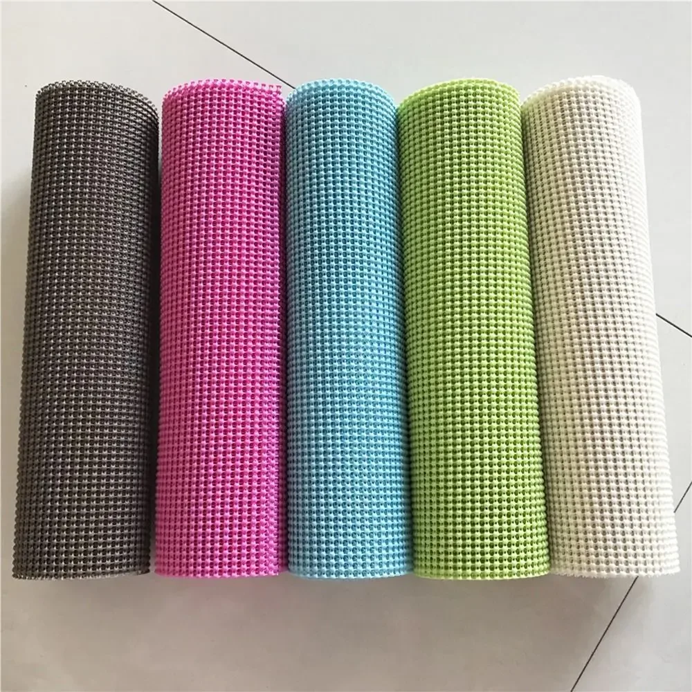 Multi Purpose Non Slip Grip Mat PVC 30X150cm Table Top Cabinet Tableware Liner Drawer Cushion Household Kitchen Car Supplies