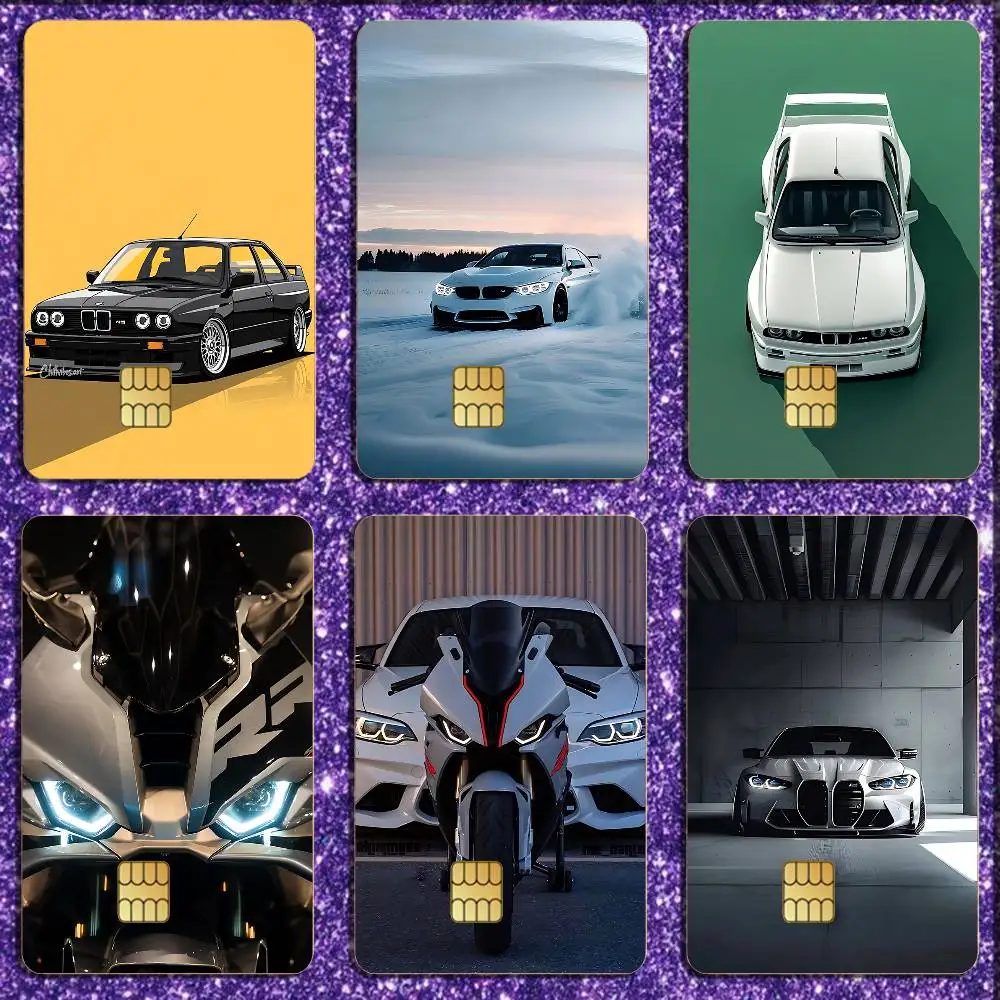 

Car and Motorcycle Sticker Film Tape Skin for Credit Card Debit Card Cartoon Waterproof Stickers Small Chip