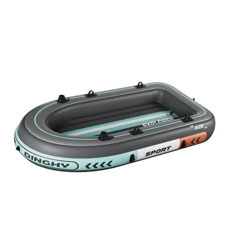 Inflatable Kayak Thickened PVC Rubber Assault Boat Wild Fishing Drifting Boating Special Folding Fishing Hovercraft