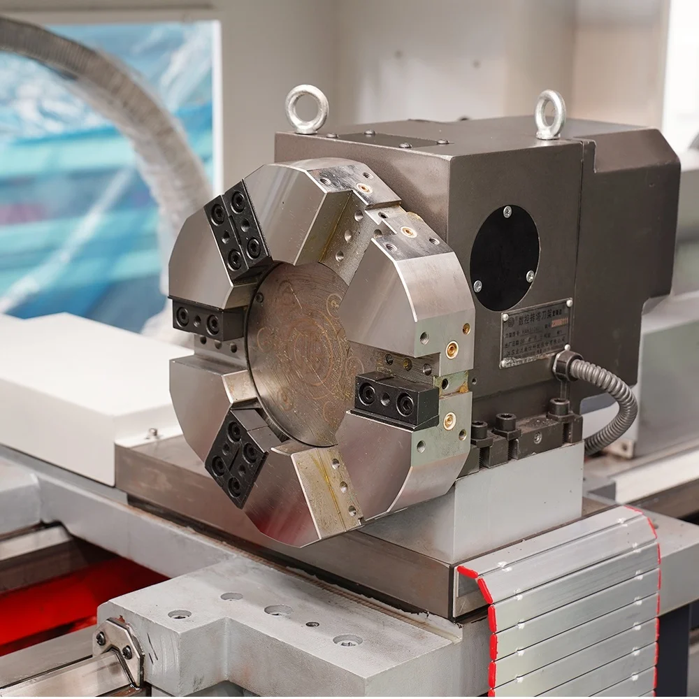 مخرطة قطع الخيوط الأفقية CNC ، Ck6150