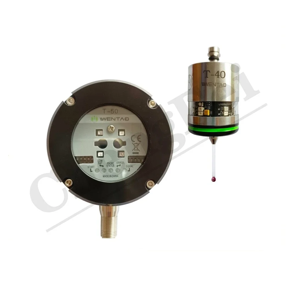 Cnc T-40 Machine Tool Infrared Probe Wireless R Measurement Probe 2d 3d Mold Inspection Sensor To Replace Renishaw cyclmotion