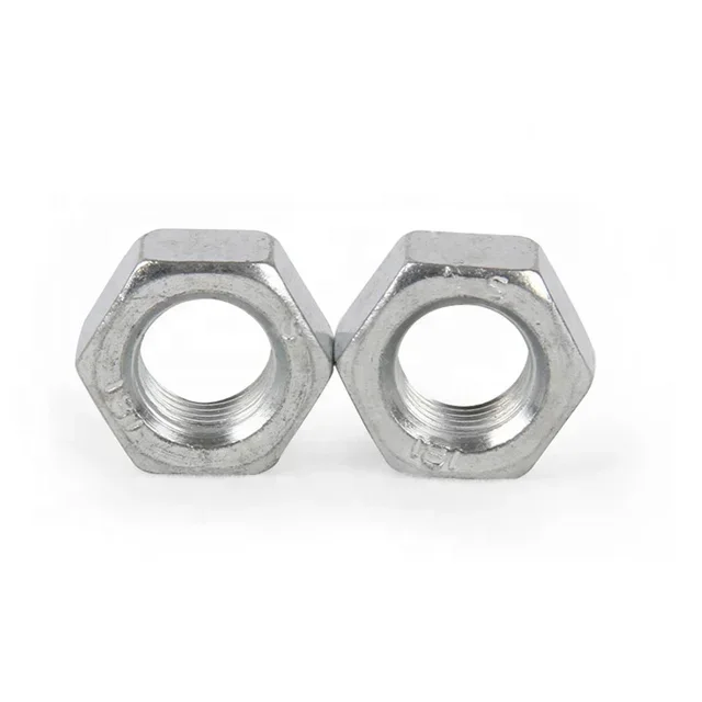 Factory Price Hex Nuts Carbon Steel Hexagon Nut Stainless Steel 304 Nuts