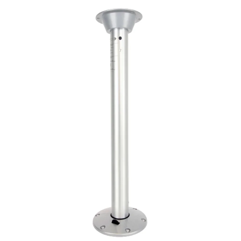 

Aluminum Fixed Height Table Mount Leg Pedestal 27 Inch 685mm Boat Marine Caravan