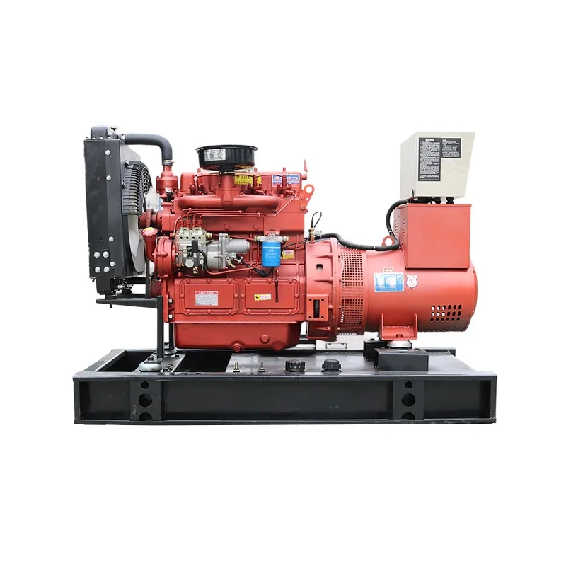 15kva 20kva Diesel Generator Set Standby Cold Storage Refrigeration Emergency Power Engine Silent Robust Heavy Duty