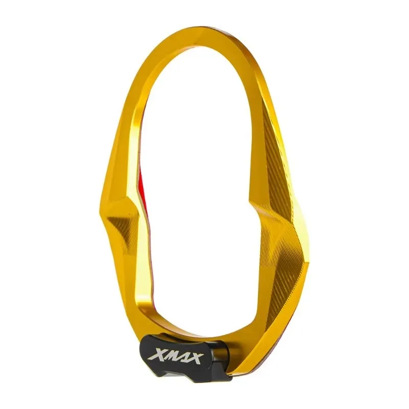 Poer For XMAX300 XMAX 300 X-MAX 2023 2024 Motorcycle Accessories Electric Door Lock Trim Cover Door Striker Lgnition Switch