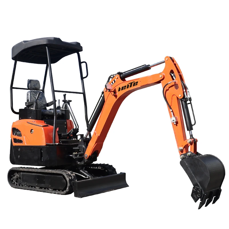 Il più piccolo Mini escavatore da 1.7 tonnellate Mini escavatore da 2 tonnellate Mini Bagger 2 t escavatori per uso domestico