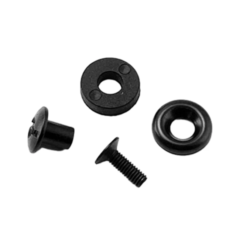 4 Sets Slotted Posts and Cross Head Screw DIY Kydex Leather Holsters Screw Versatile Screw Accessories for Leathercraft