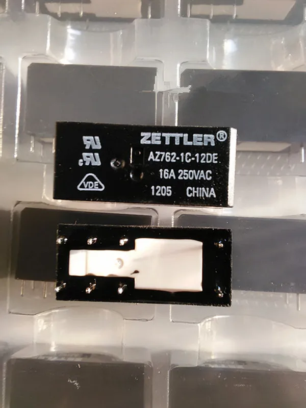 

Free shipping AZ762-1C-12DE 8 16A 10PCS As shown