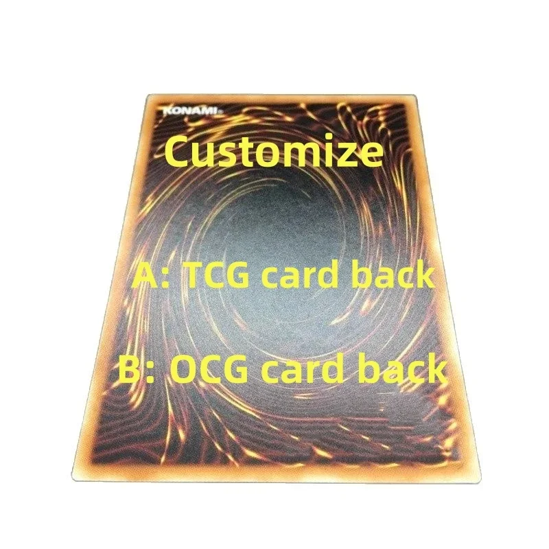 

Yu-Gi-Oh TCG/OCG SCR/20th/Secret Rare/Ultra Rare/Collector's Rare English/Japanese Custom Made Gift toys Card（Not Original）