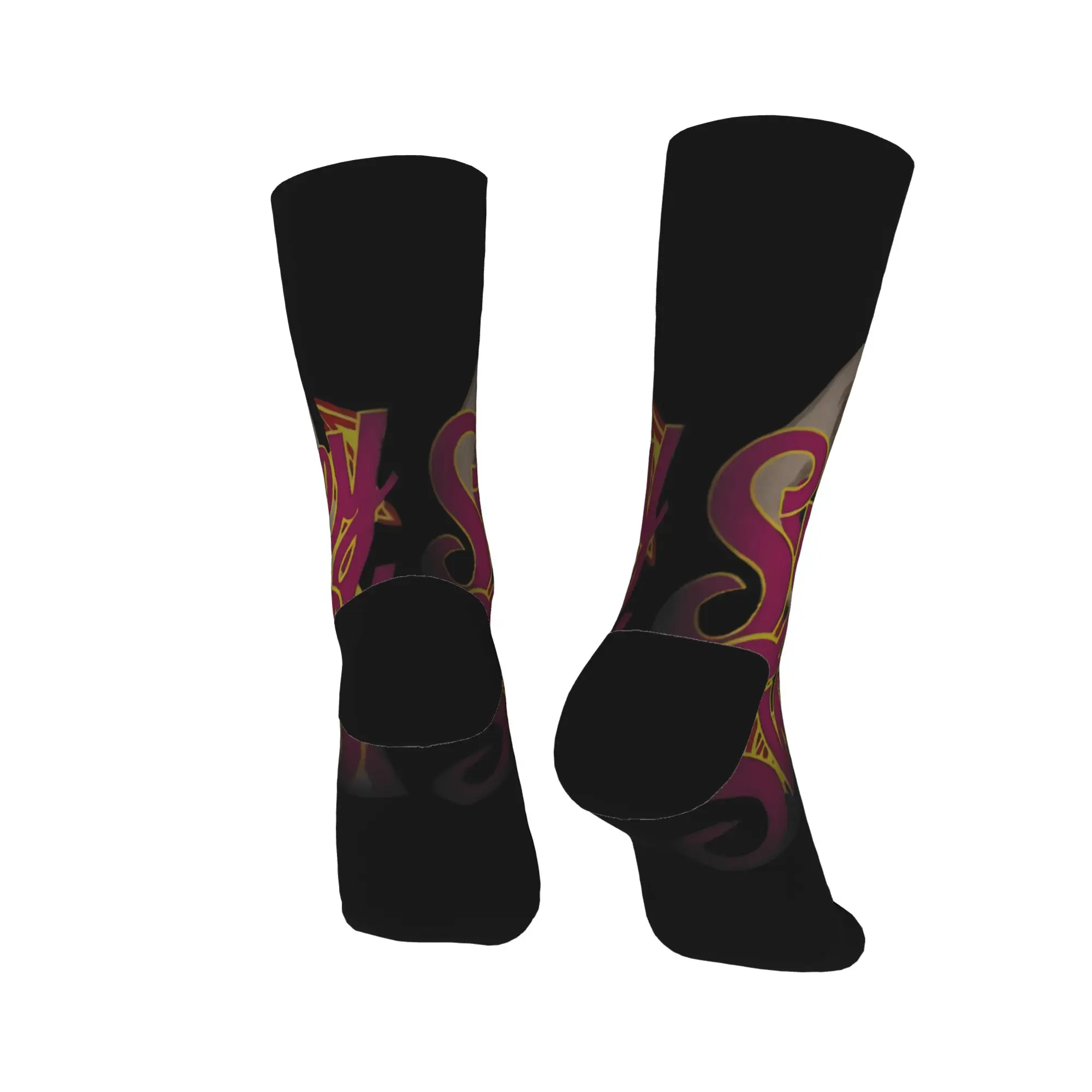 جوارب رجالية من سيدني سويني جوارب شتوية كورية ناعمة قابلة للتنفس جوارب رياضية خارجية غير قابلة للانزلاق #4