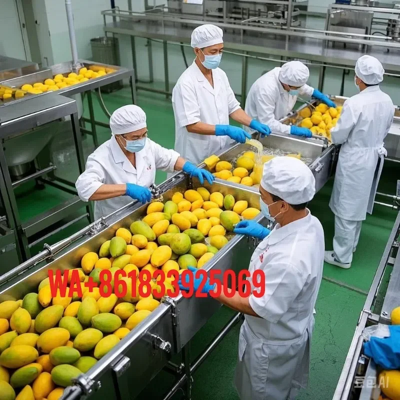 Factory Price Tomato Mango Kiwi Fruit Strawberry Paste Puree Pulp Juice Sauce Ketchup Jam Making Machine Production Line