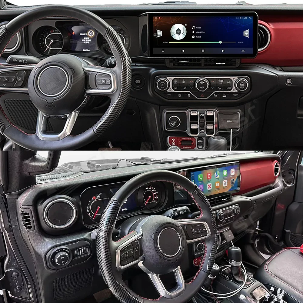 GPS Navigation QLED Touch Screen 12.3