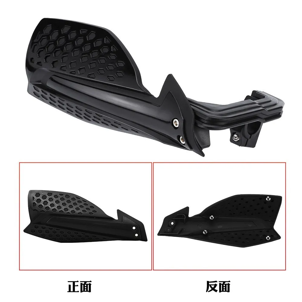 ملحقات تعديل الدراجات النارية على الطرق الوعرة، واقيات يدوية مربعة بلونين، أغطية حماية من السقوط، واقيات اليد #2