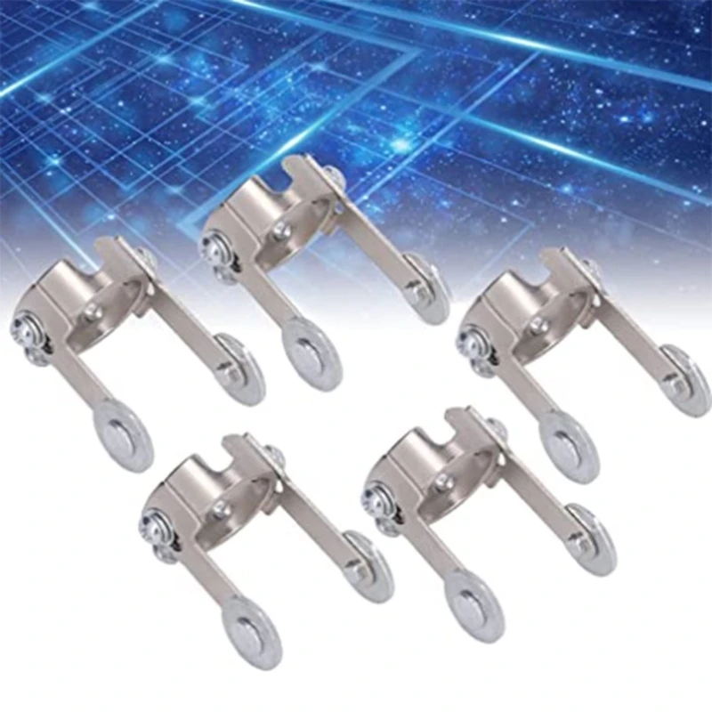 F92C Silver Site Cheel Roller Roller Roiller Guide Guide Колочное колесо плазма