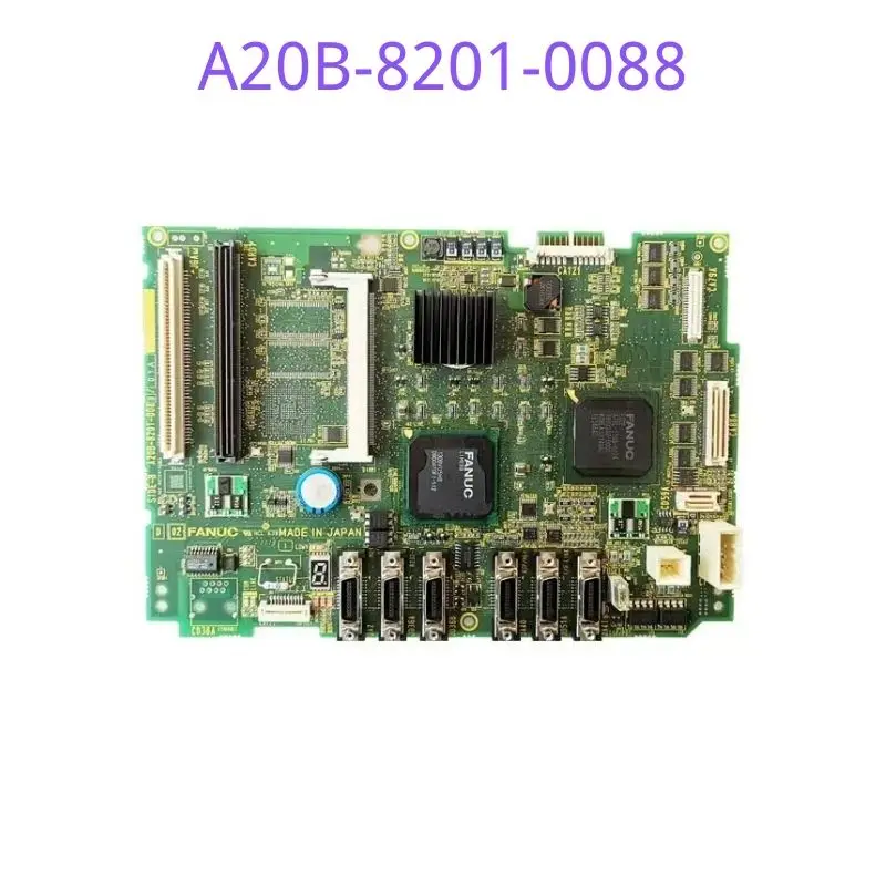 A20B-8201-0088 Used Fanuc A20B 8201 0088 Motherboard Test OK Shipped Quickly