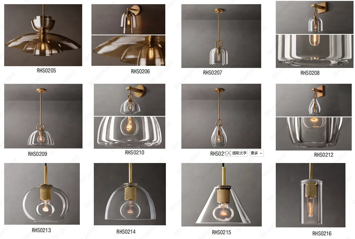 Vintage Creative Rectangle Outdoor Black Iron Sconces Wall Lights with Clear Glass Lantern for Hotel Porch Hallway Wall Lamp