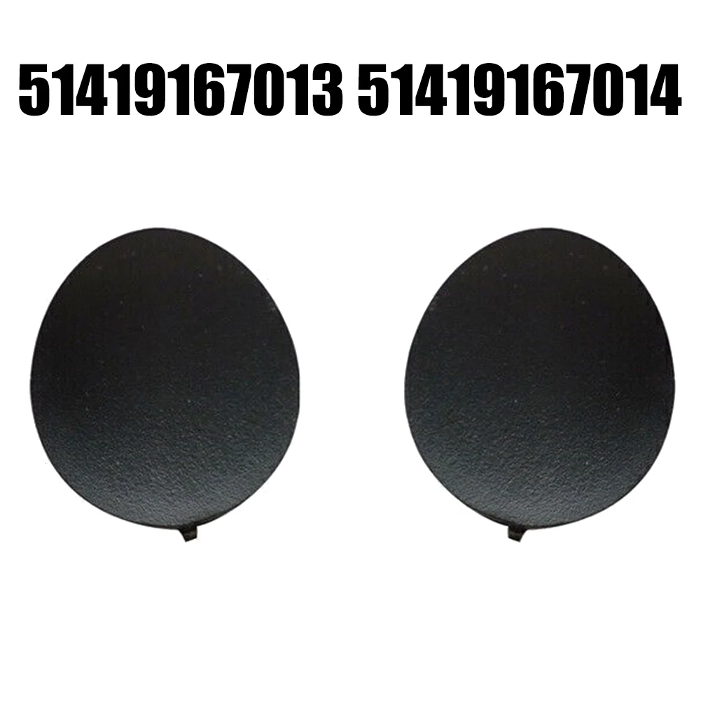 Black Abs Hot Sale New Pair Inner Door Handle Screw Cover Cap For BMW For Z4 E89 2009-2015  51419167013, 51419167014