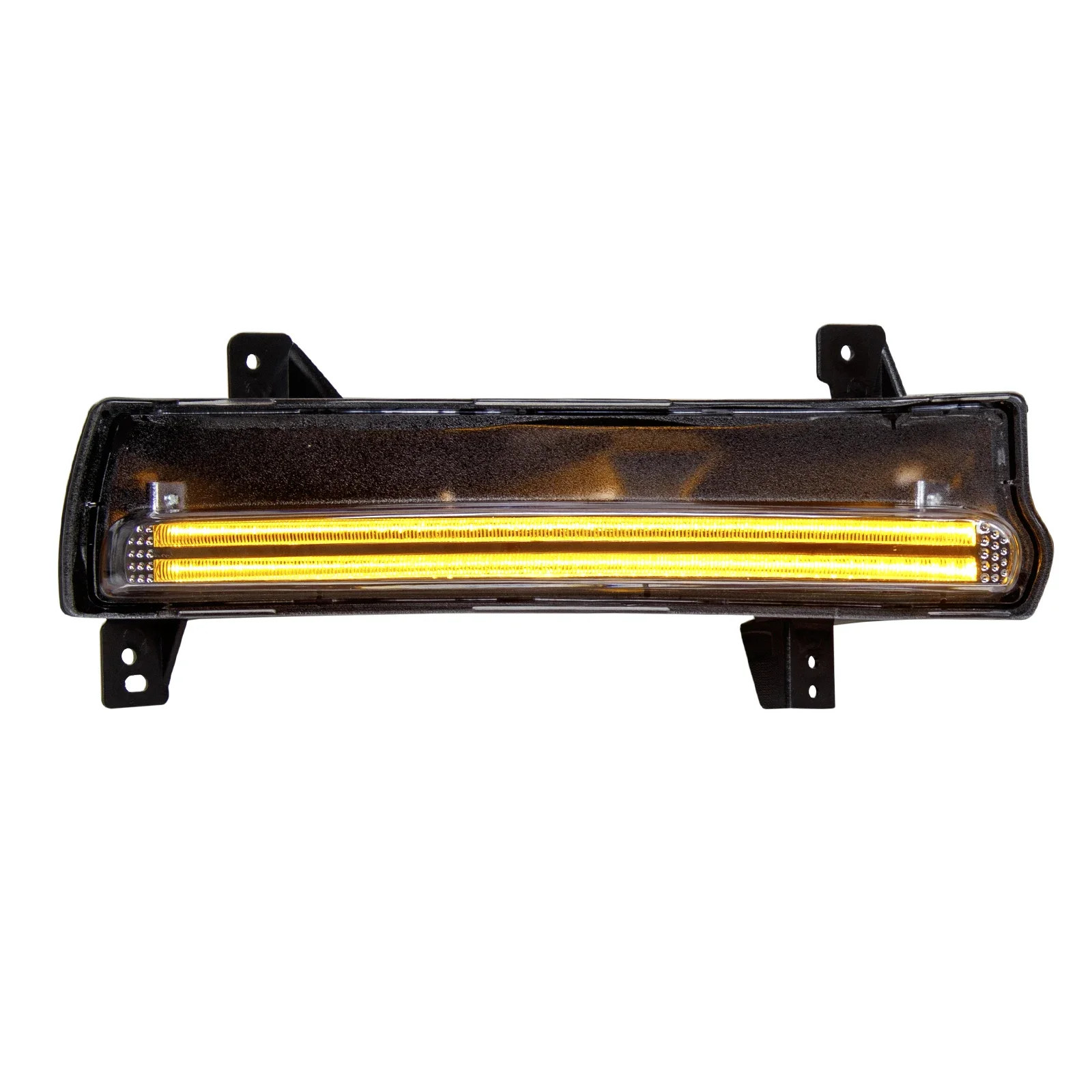 DRL For JEEP Compass 2011-2016 LED Daytime Running Lights Fog Lights Modification Decorative Lights Yellow Turn Signal Lamp detail image 5