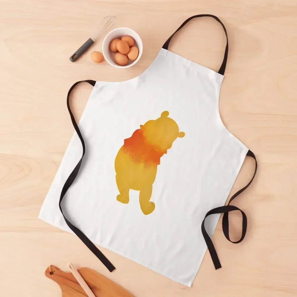 

Textured cute bear Apron household woman Hairdressing For Women barber men Apron
