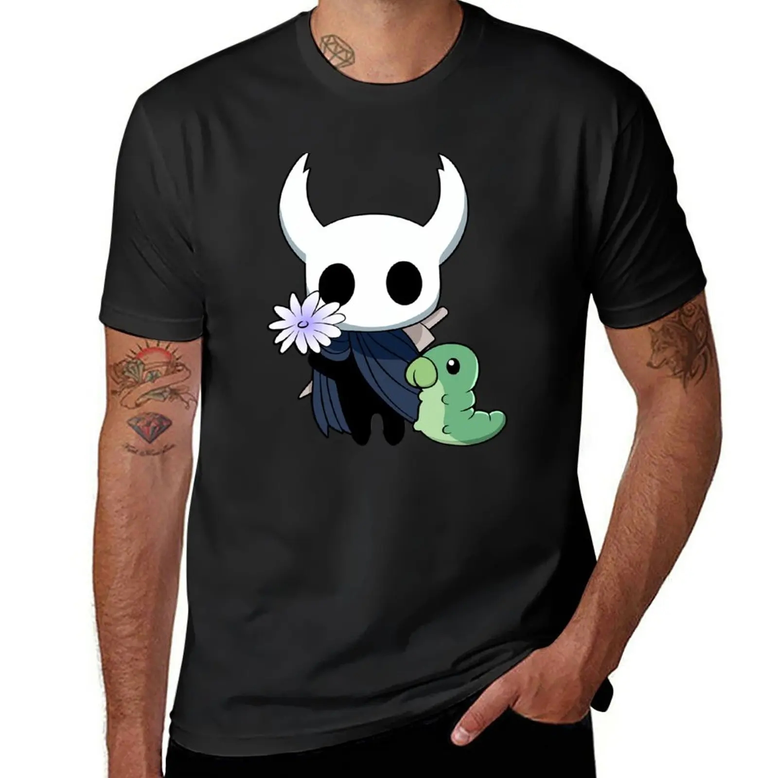 New hollow knight T-Shirt customized t shirts sweat shirts big and tall t shirts for men