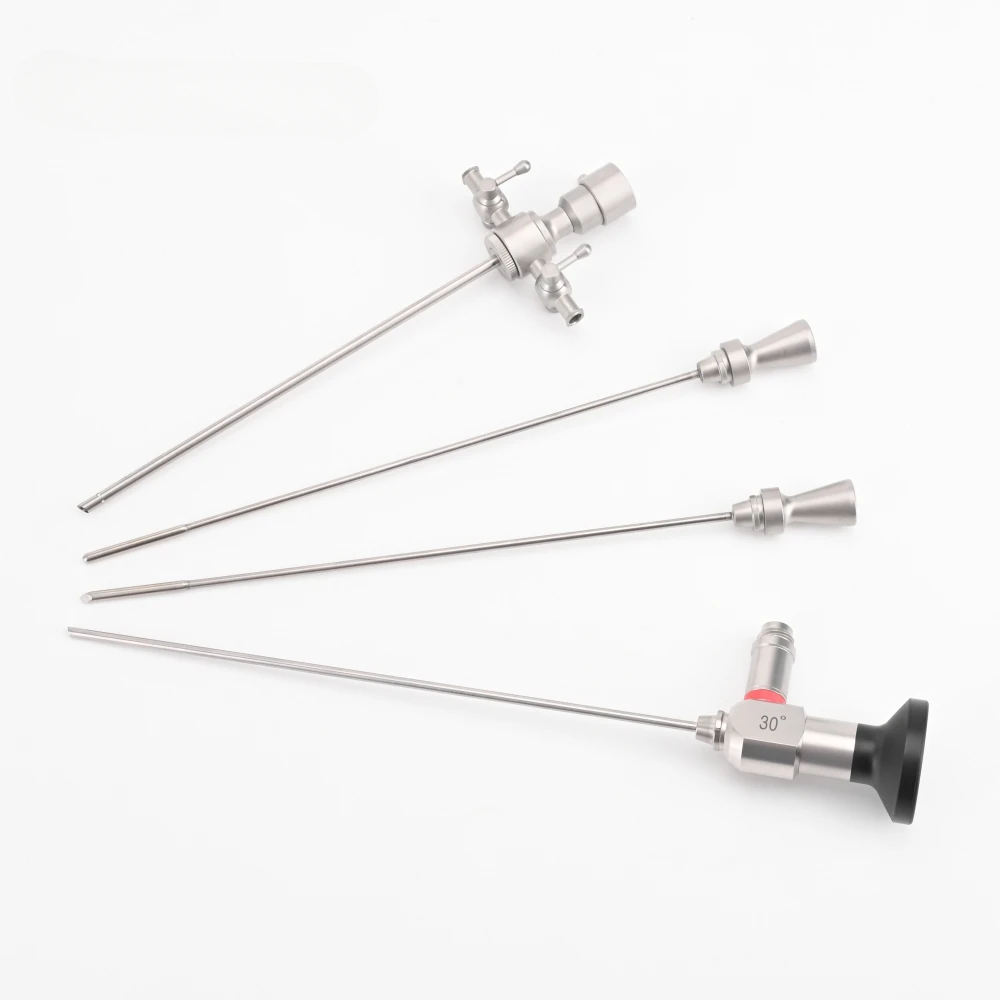 

Rigid Arthroscope Medical art-hrosc-opy Endoscope 30 Degree 2.7mm/Sheath/Obturators