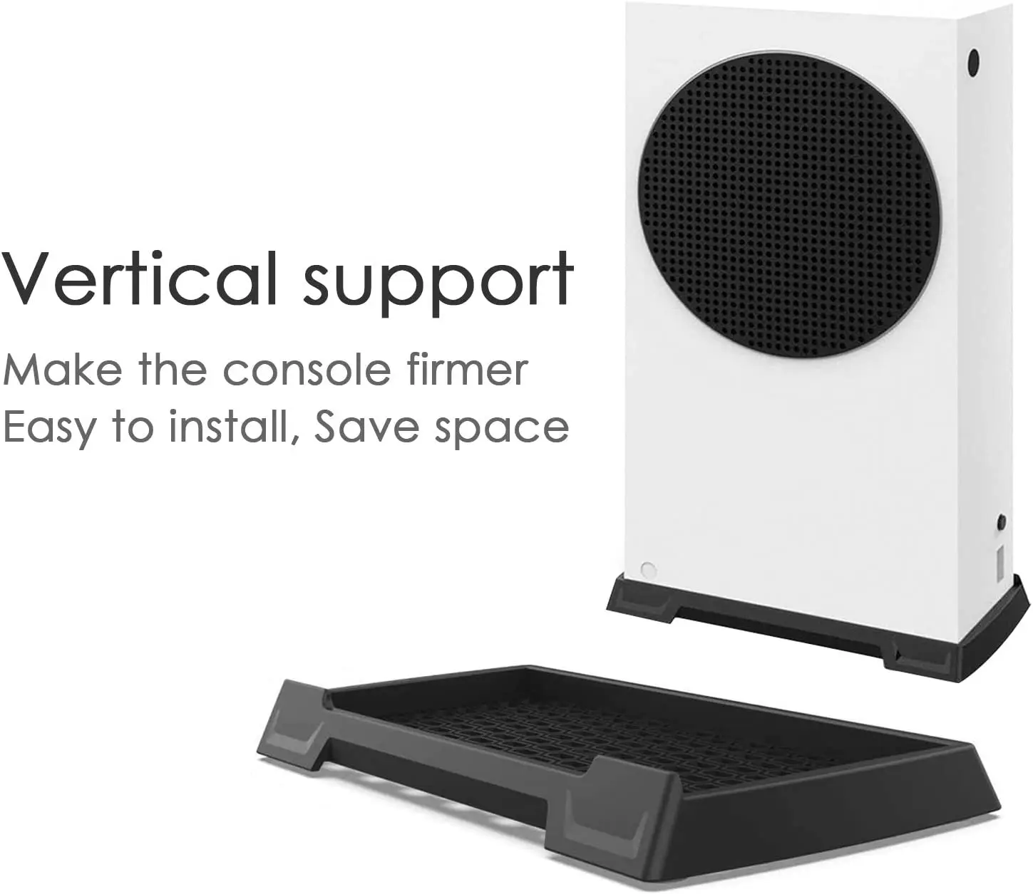 Verticale Stand Met Ingebouwde Ventilatieopeningen Game Console Houder Station Koeling Base Voor Xbox S Serie Xbox Game accessoires