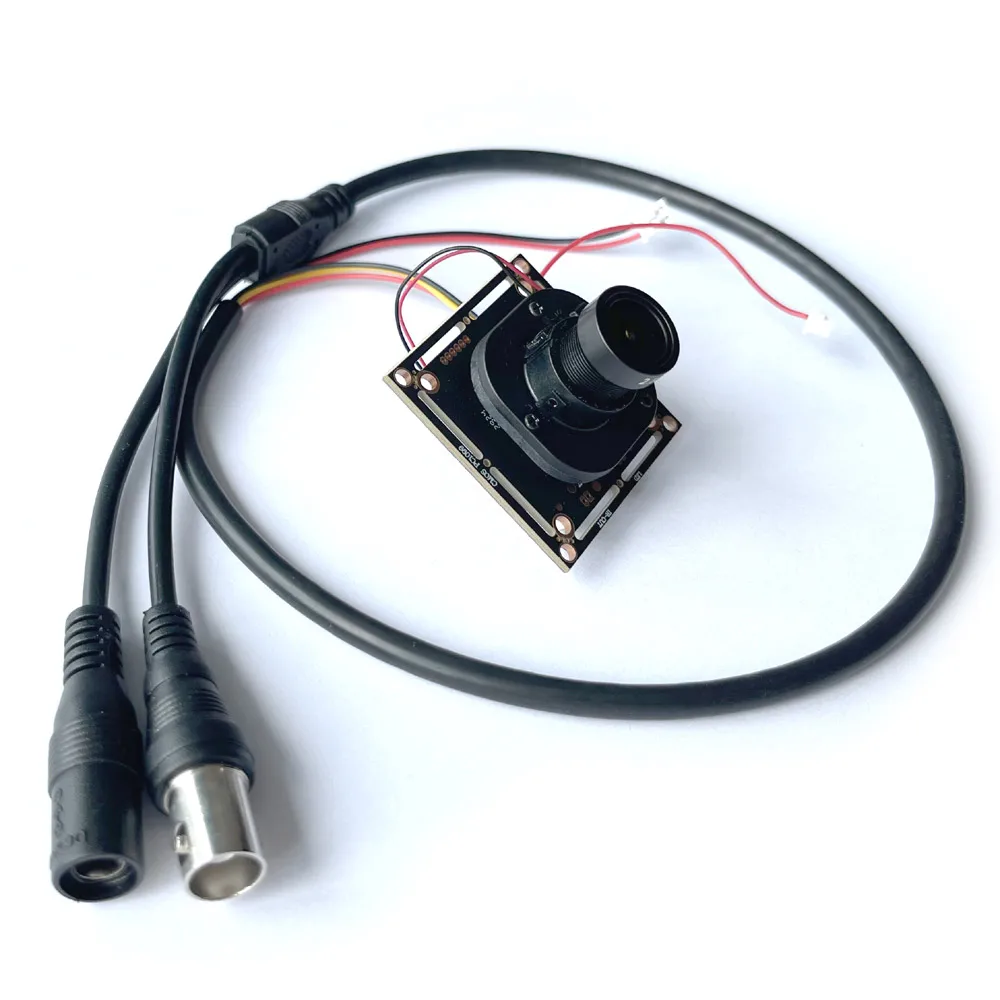 1/3' 1000TVL 139 FH8510 PC1099 1089 CMOS CCTV Camera Board CVBs 960H IR Color Security PCB Analog Module with Lens