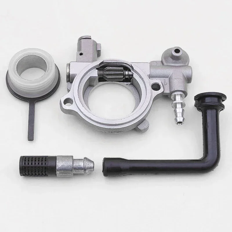 Imagem -05 - Kit de Engrenagem Sem-fim da Bomba de Óleo para Stihl Ms260 024 026 ms 240 260 Acessórios de Equipamentos de Energia de Motosserra 1121 007 1043 1121 640 3203