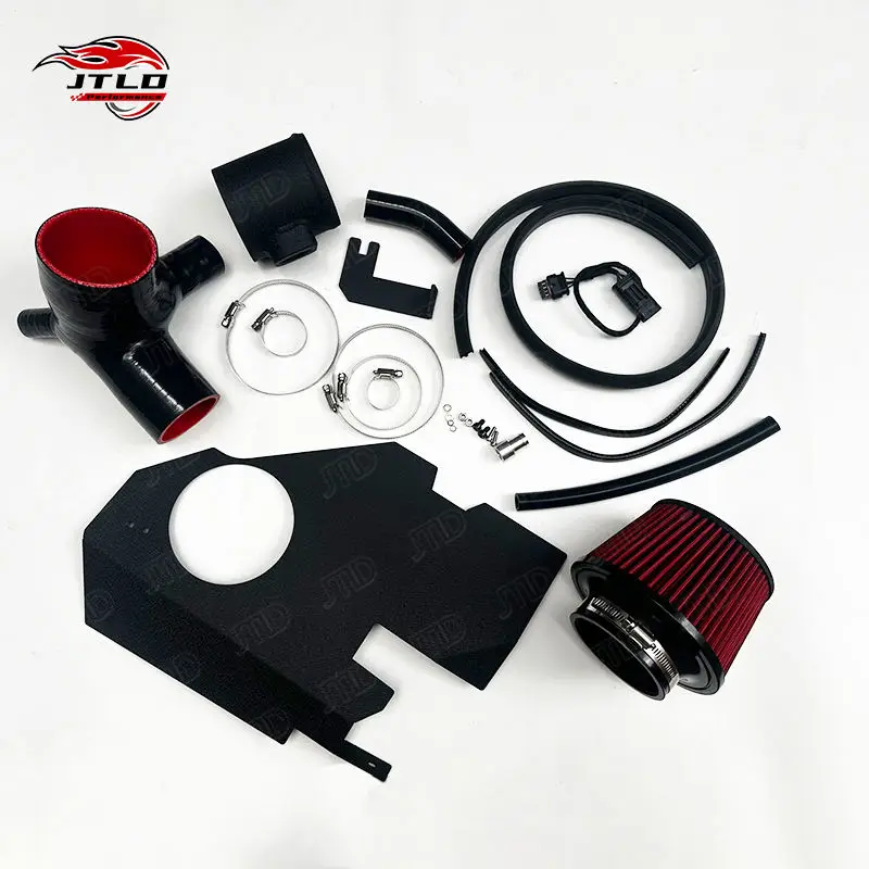 New Condition BM-014 High Quality Cold Air Intake System Kit Turbo Exhaust Pipes for BMW F10 F11 N55 535i 3.0T 2009-2016