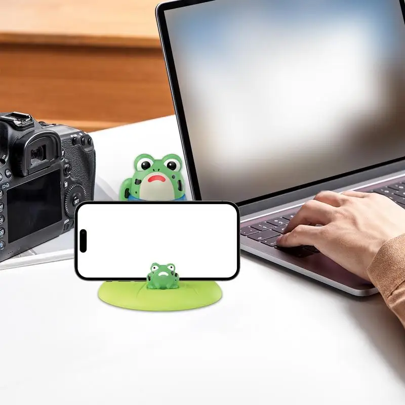 

Симпатичная подставка для телефона, держатель для телефона в виде лягушки, подставка для сотового телефона в виде животного, забавный держатель для телефона, подставка для телефона в виде Милого Животного для любого повода