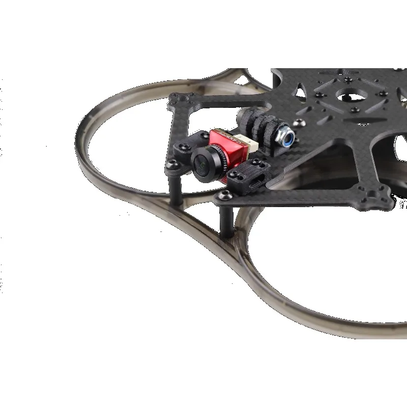 HSKRC Xl35 3.5IN طقم إطارات من ألياف الكربون قناة مقلوبة مع هوائي كاميرا طباعة ثلاثية الأبعاد جبل لنقل الطائرة بدون طيار FPV RC DIY