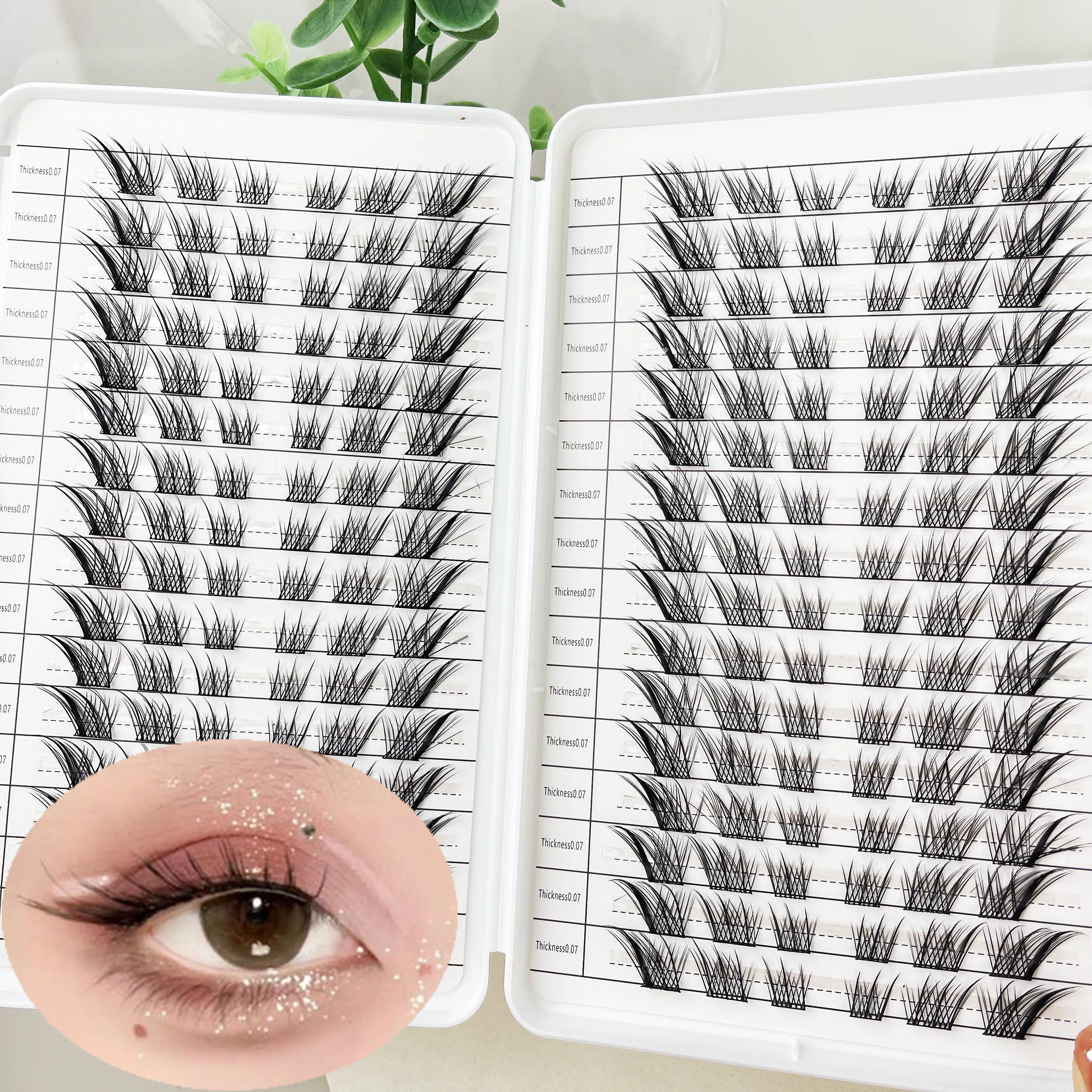 32Rows Fox Eye Manga Valse Wim - Eyelash Extension Fox Eye recensie en prijs