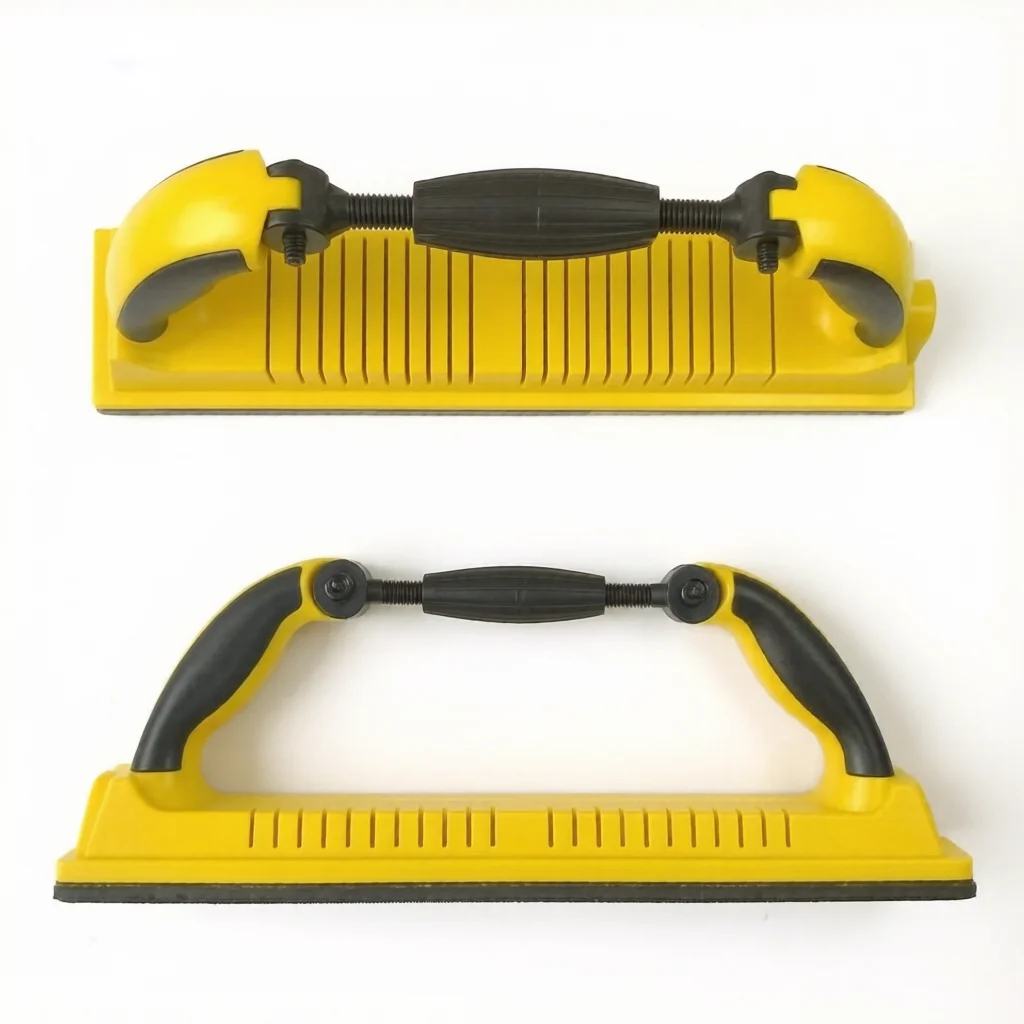 Adjustable Radius Flex Longboard Hand Sanding File Block with Hook & Loop Backing For Car Wood Working