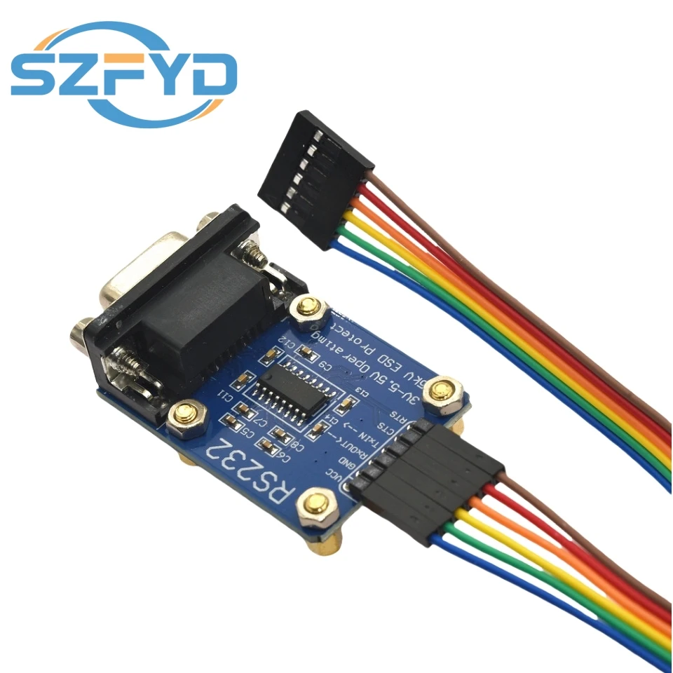 Módulo de puerto serie RS232 a TTL y UART con ESD cable intermitente - imagen 5