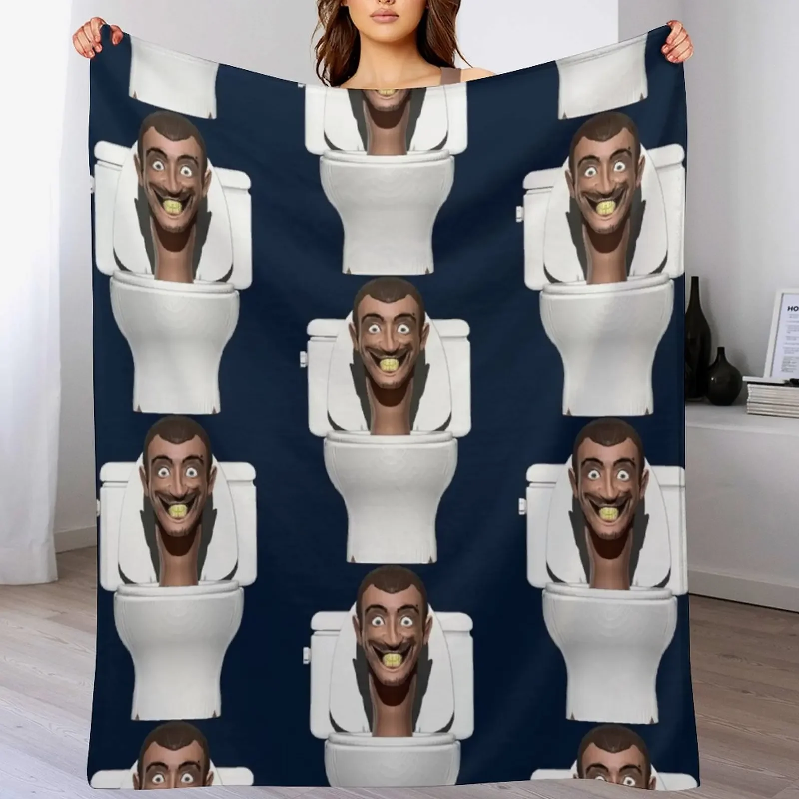 lui-même Throw Blanket Warm Comfortable Blanket for Office Napping