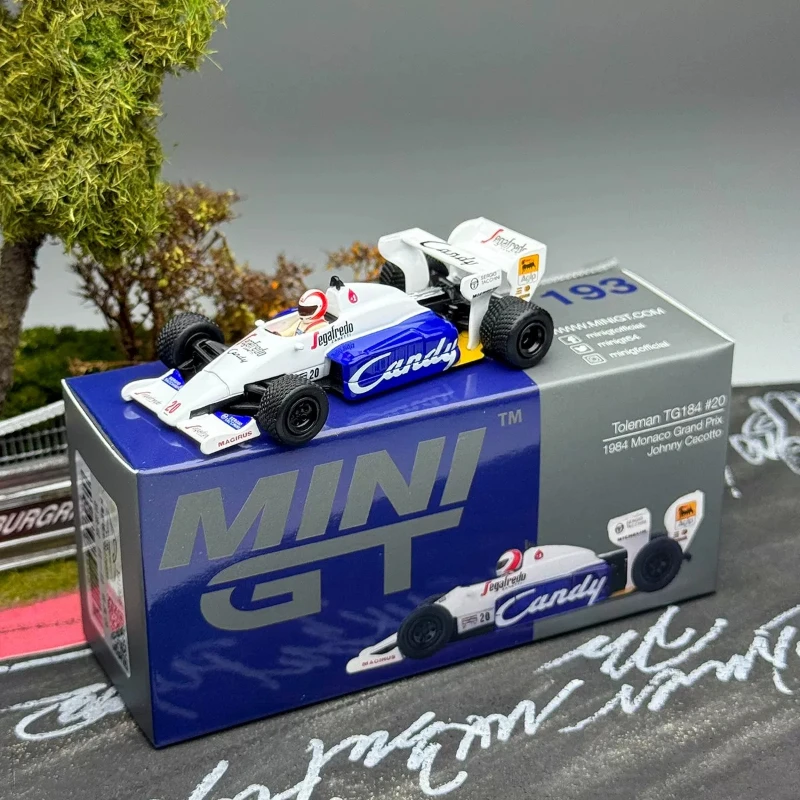 In stock 1: 64 new item #1193 Tolman TG184 Monaco Grand Prix Alloy Realistic Car Model, Limited Edition,  Holiday Gift