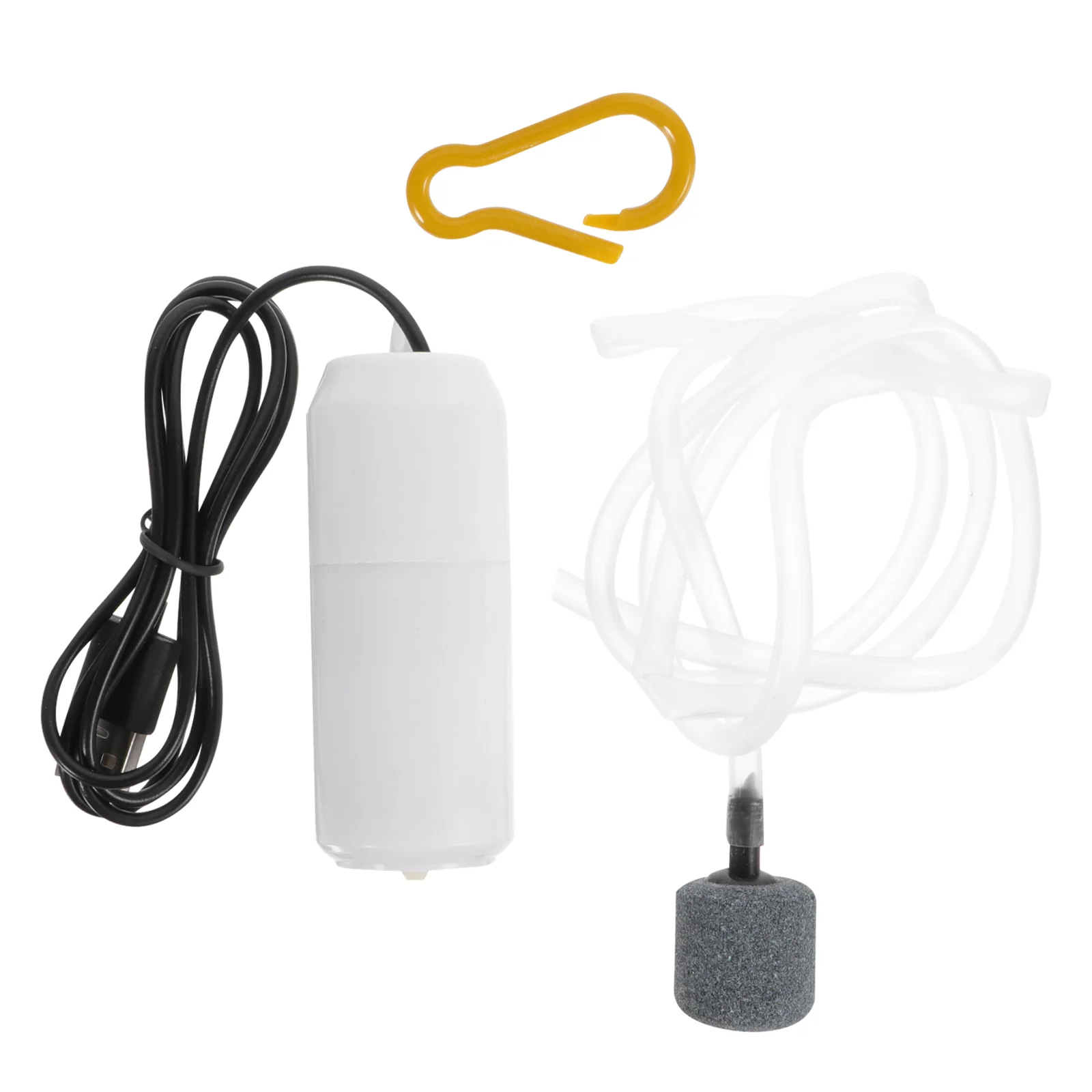 Aquarium Oxygen Pump Accessories for Outdoor Fish Tank Supply USB Water Filter