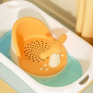 Bath chair for boys girls, children's bath seat, leaked bathtub seat, portable shower 8 Main Sales Bubble Bath - №5