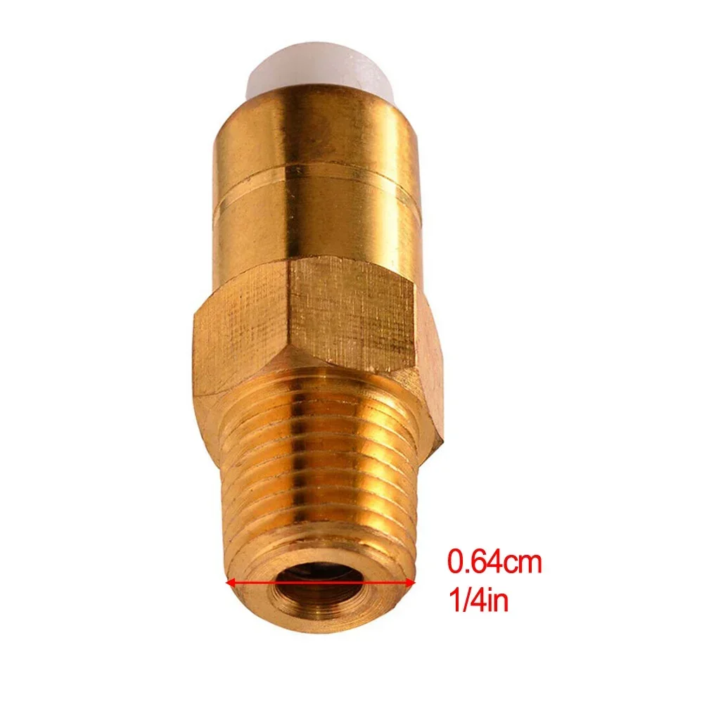 Homelite 互換圧力洗浄機用サーマルリリースバルブ交換部品 # のため 678169004   と # 17658 G1/4 ネジ付き