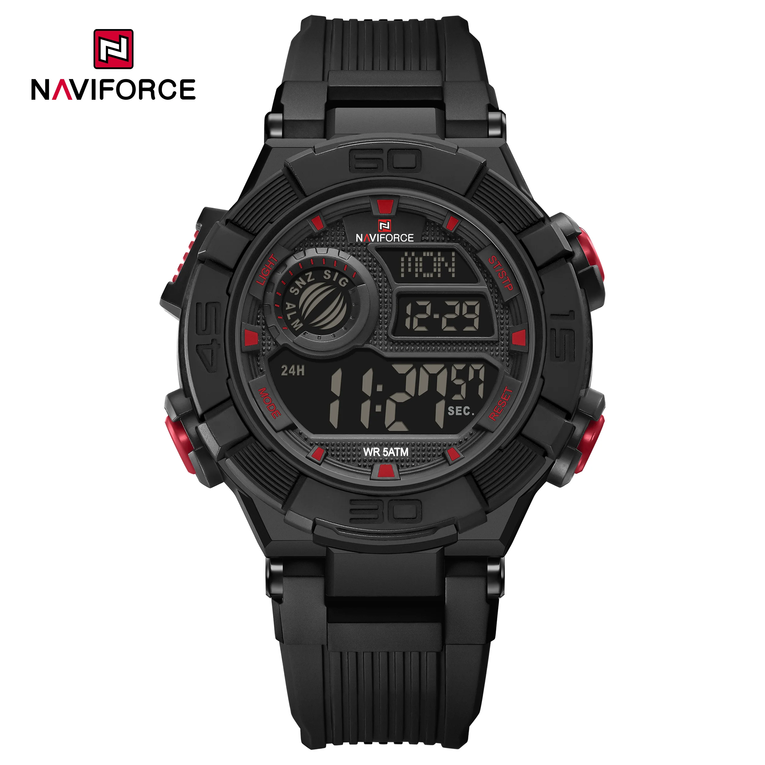 

Fashion Original NAVIFORCE New Men's Sports Watch Military Timing Luminous Waterproof Shock High-Definition Acrylic Watch 2026