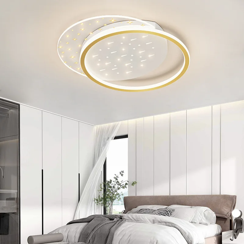 

Modern LED Ceiling Light Luxury Romantic Star LED Ceiling Lamp Modern New Living Dinning Room Study Bedroom Lamp Indoor Lighting