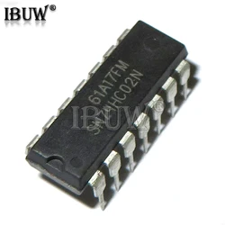 10PCS SN74HC02N SN74HC08N 74HC132 SN74HC32 74HC86 74HCT04 74HC14 74HCT00 74HCT02 SN74HC02N DIP-14 SN74HC595N SN74HC595 74HC595