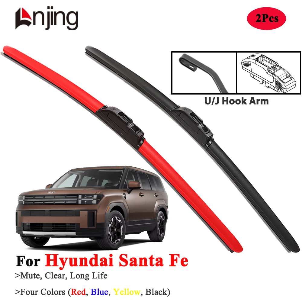 

LNJING Hybrid Wiper Blades For Hyundai Santa Fe Sport XL 2000-Now