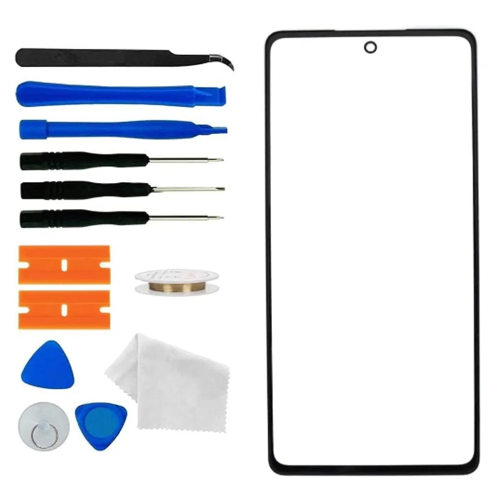 Front Glass Screen + OCA Film For Honor Magic 3 4 5 6 7 8 Pro Lite VS V2 V3 V5 Outer LCD Display Touch Panel Lens + Replace Kits