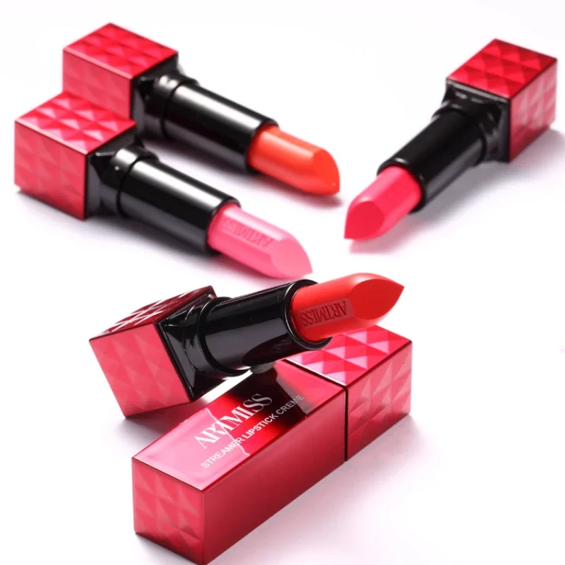 

HXL Energy Red Fashion Lipstick Atomization Matte Lipstick Moisturizing Not Easy to Makeup